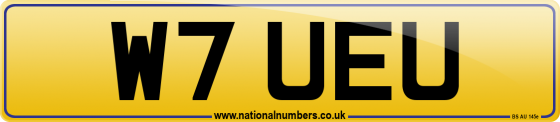 W7 UEU