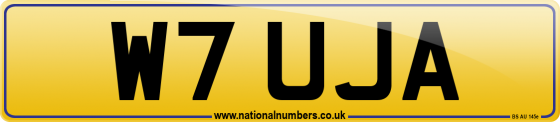 W7 UJA