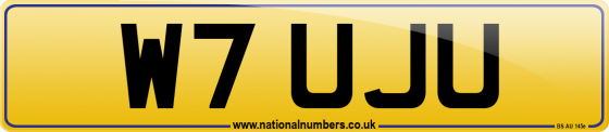W7 UJU