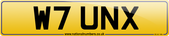 W7 UNX