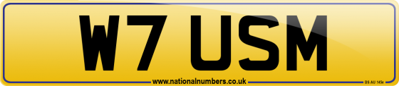 W7 USM