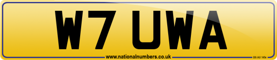 W7 UWA