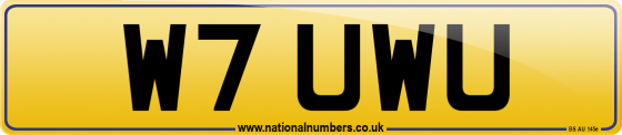 W7 UWU