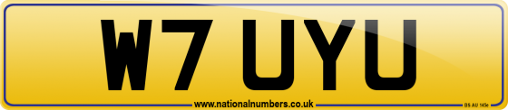 W7 UYU