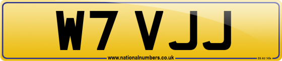 W7 VJJ