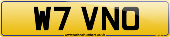 W7 VNO