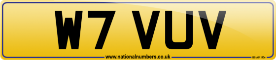 W7 VUV