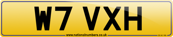 W7 VXH