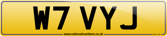 W7 VYJ