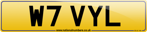W7 VYL
