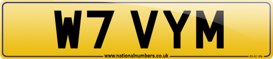 W7 VYM