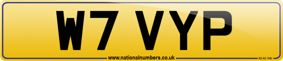 W7 VYP