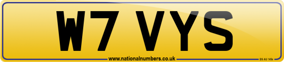 W7 VYS