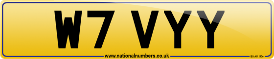 W7 VYY
