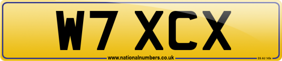 W7 XCX