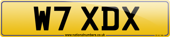 W7 XDX