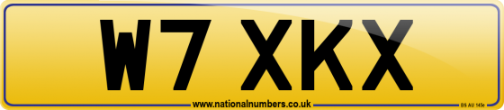 W7 XKX