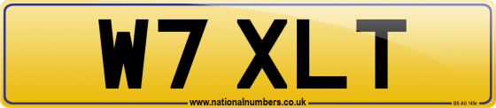 W7 XLT