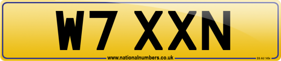 W7 XXN