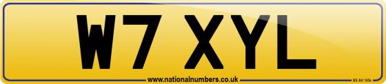 W7 XYL