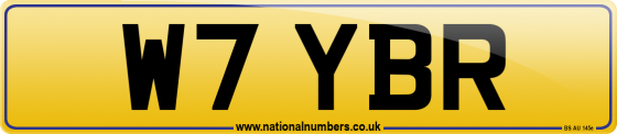 W7 YBR