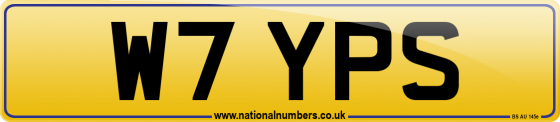 W7 YPS
