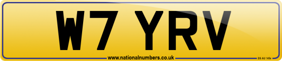 W7 YRV