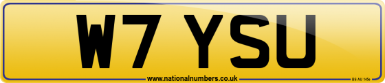 W7 YSU
