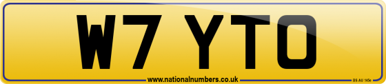 W7 YTO