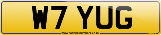 W7 YUG