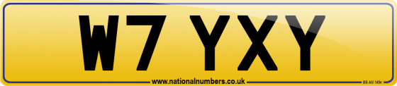 W7 YXY