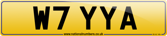 W7 YYA