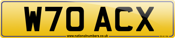 W70 ACX