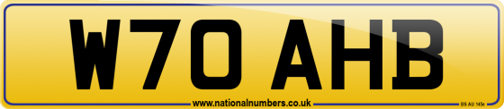 W70 AHB