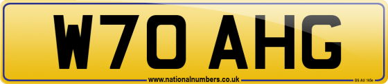 W70 AHG