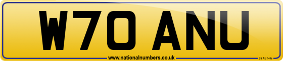 W70 ANU