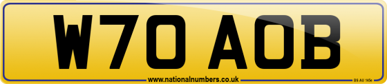 W70 AOB