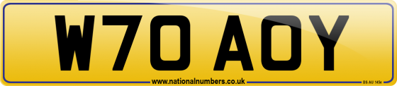 W70 AOY