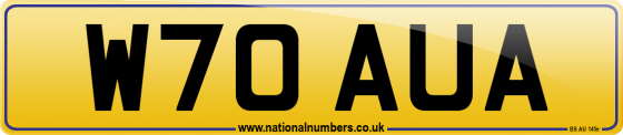 W70 AUA
