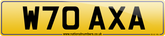 W70 AXA