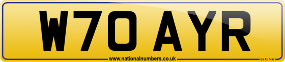 W70 AYR