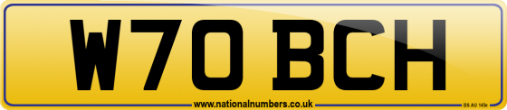 W70 BCH