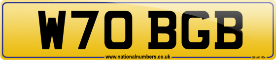 W70 BGB