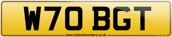 W70 BGT