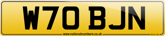 W70 BJN