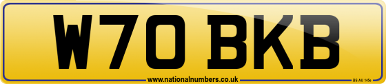 W70 BKB