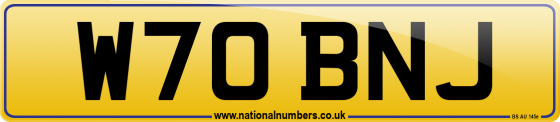 W70 BNJ