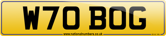 W70 BOG