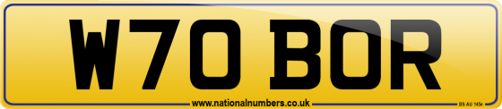 W70 BOR