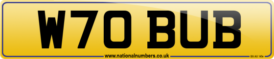 W70 BUB